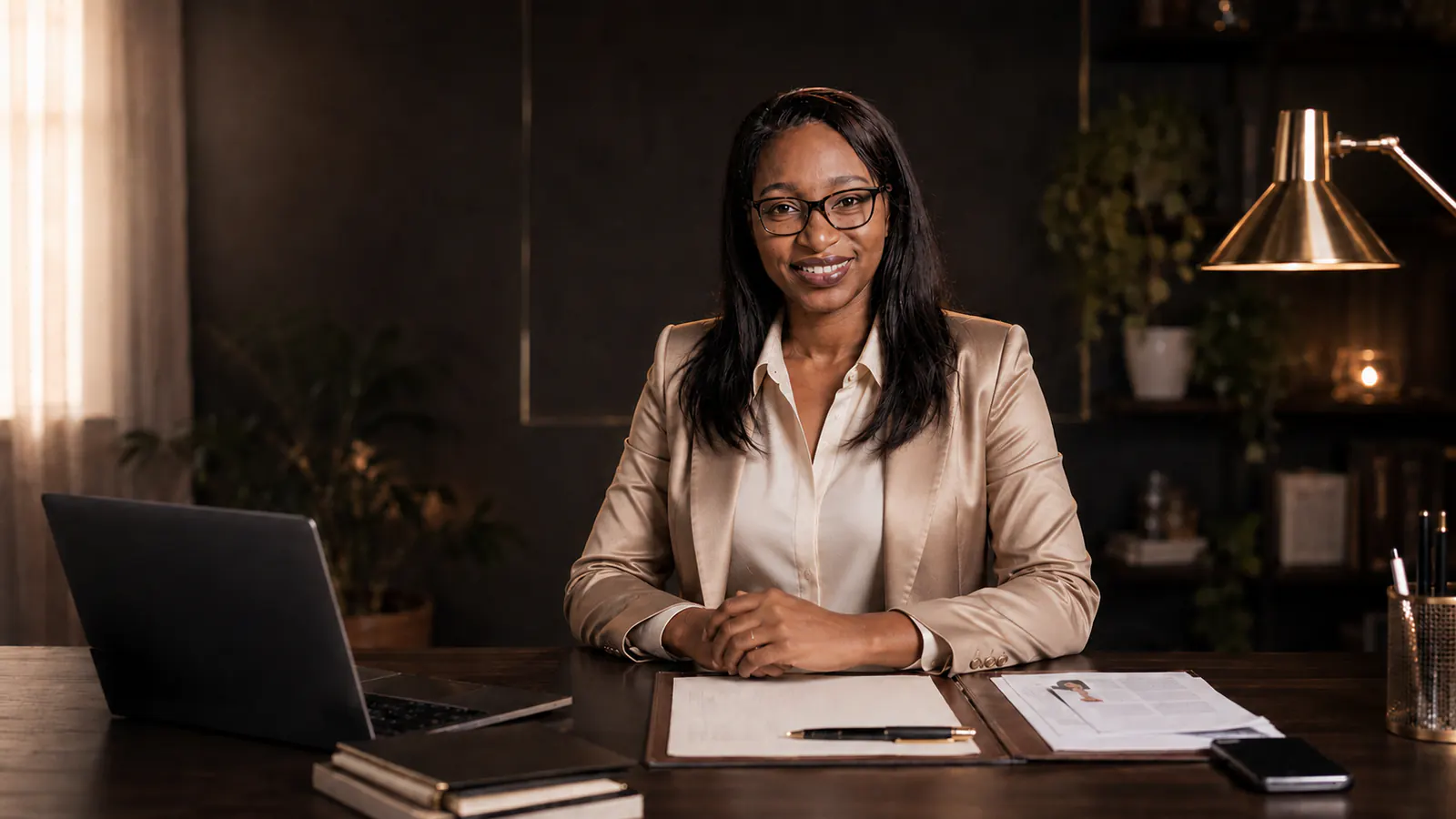 Bongiwe Selane in a cinematic professional profile setting.