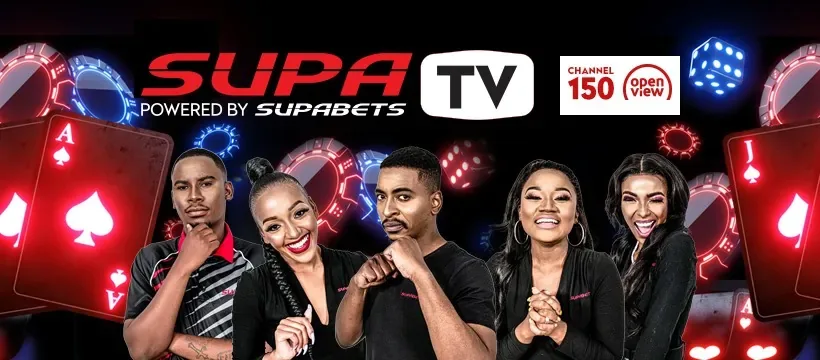 Supa TV — Channel Branding