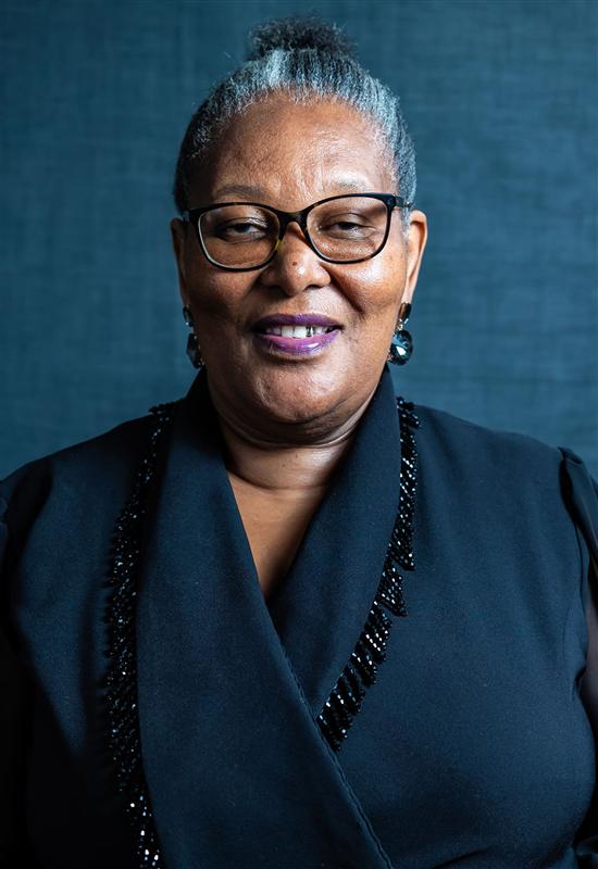 Jabulile Dladla, Managing Director and Founding Member of Socinga Africa.
